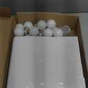 4FT Marquee Light Up Numbers - Cool White Light Up Numbers 0 with Fixed Water Bag, Party Decoration Large Marquee Light Up Numbers can Be Used for Wedding Decoration, Birthday Party Decoration