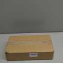 Extra Wide Under Desk Cable Management - No Drill Installation Cable Management Tray, Modern Cord Organizer for Office/Home Desk, Fits Power Strips & Wires((White, XL)