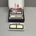 Intelitopia Complete Knife Sharpening Stone Set  Dual Grit Whetstone 400/1000 3000/8000 Knife Sharpener with Leather Strop, Flattening Stone, Bamboo Base, 3 Non-slip Rubber Bases & Angle Guide