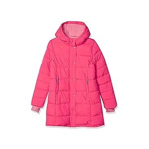 Amazon Essentials Girls and Toddlers' Long Heavyweight Hooded Puffer Jacket 130-135CM