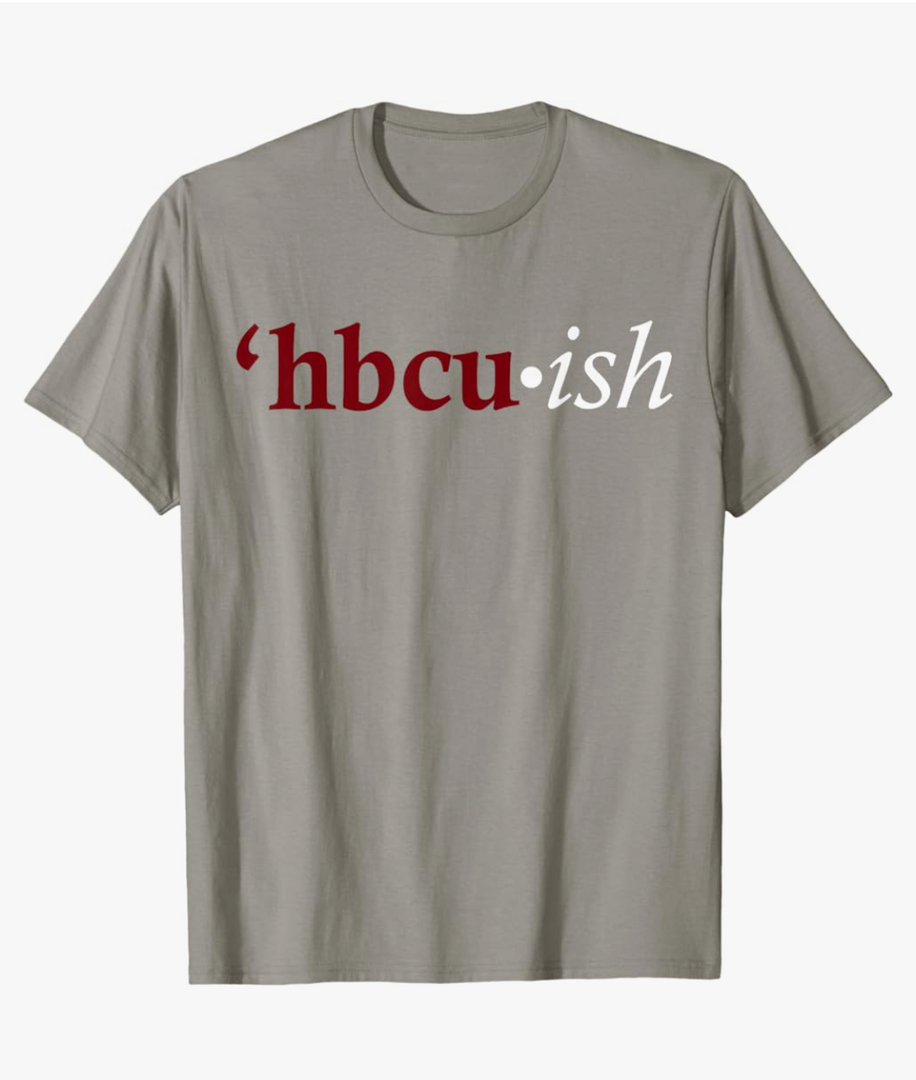 Red HBCU-ish T-Shirt, Size: XXXL