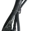 Suyitai Replacement for EVGA Supernova 450-850 G2 B3 G3 G5 P2 B2 80 Plus 6 pin to 3X SATA Driver Power Cable