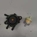ERGIT Fuel Pump Replacement for John Deere Craftsman Briggs & Stratton Kohler Engine Lawn Mower