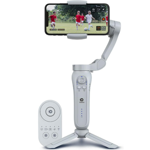AI Sports Gimbal Kit – Auto-Tracking with Player Tracking for Team Sports, Smartphone Stabilizer for Football & Basketball, Includes Remote Control, Compatible with iPhone 16 & Android