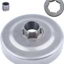 Clutch Drum .325"-7T Sprocket Rim Needle Bearing Kit for Husqvarna 340 345 346XP 350 351 353 445 450 Chainsaw 503 87 30 72