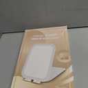 TREASO Travel Makeup Mirror, Portable Mirror with 3 Adjustable Light Settings, USB-Rechargeable Vanity Mirror with Lights，Gift for Women and Girls