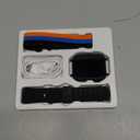 Kids Smart Watch Toys for Boys Girls  Children Watch for Kids 4-12 Years Touch Screen Watches with 15 Games Video Camera Music Player Alarm School Mode Education Birthday Gifts (4G Purple) (Black)