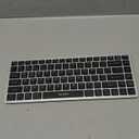 TECKNET Bluetooth Keyboard Rechargeable, 4-Device (2.4G+3BT) Wireless Keyboard, Ultra-Slim Quiet Typing, 14 Hotkeys Computer Keyboard for PC/Laptop/Smart TV/Tablet/iPad