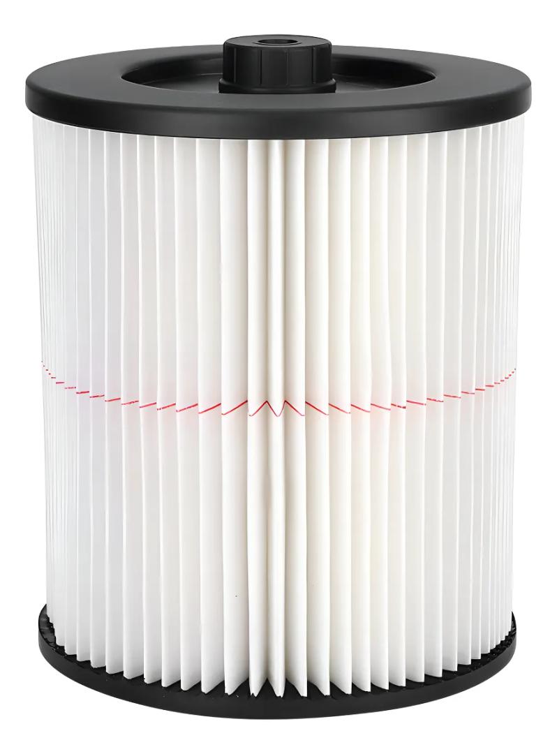 Standard Wet/Dry Vac Filter VF4000 for RIDGID Vacs 5 Gallons and Larger Vacuum Cleaner, Replacement VF4000 Filter,also fit Craftsman 17816 Shop Vac,1 Pack