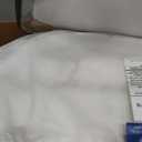 Royal Elite Goose Feather Down Comforter King Size-Made in Canada White Goose Feather Duvet Insert-Fluffy Hotel Comforter with Oeko Tex Cotton Shell