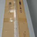 Electric Standing Desk,48x24 Inches Adjustable Height Stand up Desk, Sit Stand Home Office Desk with Splice Board, 3 Preset Heights,Equipped with Hooks,Ergonomic Computer WorkstationBrown