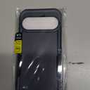 for Google Pixel 10 Pro XL Case with Wrist Lanyard Strap+Tempered Glass Screen Protector+Camera Lens Cover,Full Body Heavy Duty Rugged Shockproof Protective Phone Cover,Navy Blue