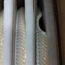 Metflavor Stoneware Dinnerware Sets for 4, 12Piece Scratch Resistant Plates and Bowls Set, Dishwasher and Microwave Safe Ceramic Dishes Set, Ribbed, Sculpted Dune