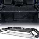 Rear Trunk Cargo Rack Basket Tray Fit for 2007-2026 Jeep Wrangler | JK JL Unlimited 4 Door Hardtops, Interior Luggage Carrier Storage Shelf for Camping Trip Gear