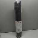 Color&Geometry Door Mat Indoor Entrance 2′ x 3″ Non Slip Entry Way Mats Washable, Welcome Doormat Absorbent Resist Dirt Low Profile Entry Mat for Inside, Dark Grey