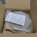 8 Inch Non Stick Frying Pans with Lid - 100% PFOA PFAS Free, Super Nonstick, All Stovetop Compatible Induction Gas Electric, Omelette & Egg Pan, Dishwasher Safe, Eco-Friendly Pink Pan