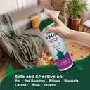 Vet's Best Natural Flea & Tick Easy Spray for Cats Natural Flea & Tick Prevention with Cotton Spice Scent Plant-Based Cat Spray with Essential Oils Gentle Pest Control Formula 14 oz Bottle