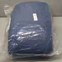 COHOME California King Size Comforter, All-Season Quilted Down Alternative Duvet Insert, Luxury Hotel GentleSoft Comforter with Anti-Clump Tech & 8 Tabs - Reversible - Navy Blue 96 x104 inches