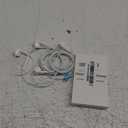 2 Packs Wired Headphones for iPhone Earbuds with Built-in Microphone & Volume Control HiFi Stereo Noise Reduction Earphones Compatible with iPhone 14/13/12/11/XR/XS/X/8/7/SE All iOS, Plug and Play