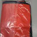 Small Christmas Tree Storage Bag 4Ft/5Ft Heavy Duty Reusable 600D Oxford Fabric Xmas Tree Bag/Container/Holder for Short Artificial Christmas Tree(39" X 12" X 24") Red