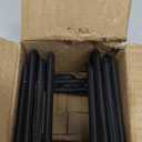 ELEAD 4-Piece Flat Pegboard Hooks, Peg Board Organizer Accessories for Hanging, Fit 1/4" Pegboard, Peg Board Tool Hangers for Garage Kitchen Workbench