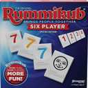 Rummikub Six Player Edition - The Classic Rummy Tile Game - More Tiles and More Players for More Fun! by Pressman, Blue