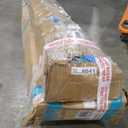 Queen Over Queen Bunk Bed with Drawer and Design Sense Headboard for Adult Teenagers Bedroom,Metal Bed Frame w/Safety Guardrails for Girls, Boys,Modern Style Bed/No Box Spring Required,Black