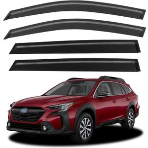 Window Visors Rain Guards Shield for 2020 2021 2022 2023 2024 2025 Subaru Outback, Out-Channel Window Vent Wind Deflectors Visors Shades for 20-25 Outback