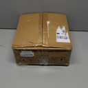 ANEDER Frying Pan with Lid Skillet Nonstick 10 inch Carbon Steel Wok Pan Woks and Stir Fry Pans for Electric,Induction and Gas Stoves (Black)