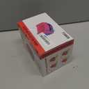 IDAODAN Electric Balloon Pump, Portable Electric Balloon Blower Machine Balloon Air Pump Dual Nozzle Rose Red 110V 600W Balloon Inflator for Party Decorations