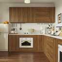COSNIGHT Wood Grain Contact Paper, Vintage Peel and Stick Wallpaper 15.7''x118'', Removable Natural Matte Wall Paper for Countertops, Cabinets and Drawers