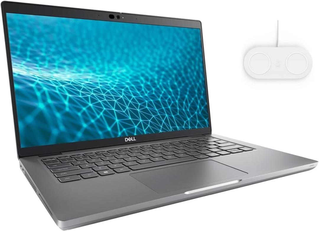 Dell Latitude 5431 Laptop, 14-Inch FHD Touchscreen, Intel Core i5-1250P Processor 16GB RAM, 256GB SSD, Backlit Keyboard, Webcam, Intel Integrated Graphics, Windows 11 Pro + Accessories