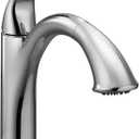 Moen 7545C Camerist One-Handle Pullout Kitchen Faucet Featuring Power Clean and Reflex, Chrome