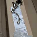 DELTA FAUCET 79625-BN Windemere Wall Mounted 24 in. Double Towel Bar in Spotshield Brushed Nickel