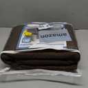 TAOCOCO 100% Waterproof Loveseat Recliner Cover, Non Slip Split Loveseat Covers for Reclining Sofa with Elastic Straps, Washable Recliner Chair/Furniture Protector for Pets(2 Seater, Chocolate)