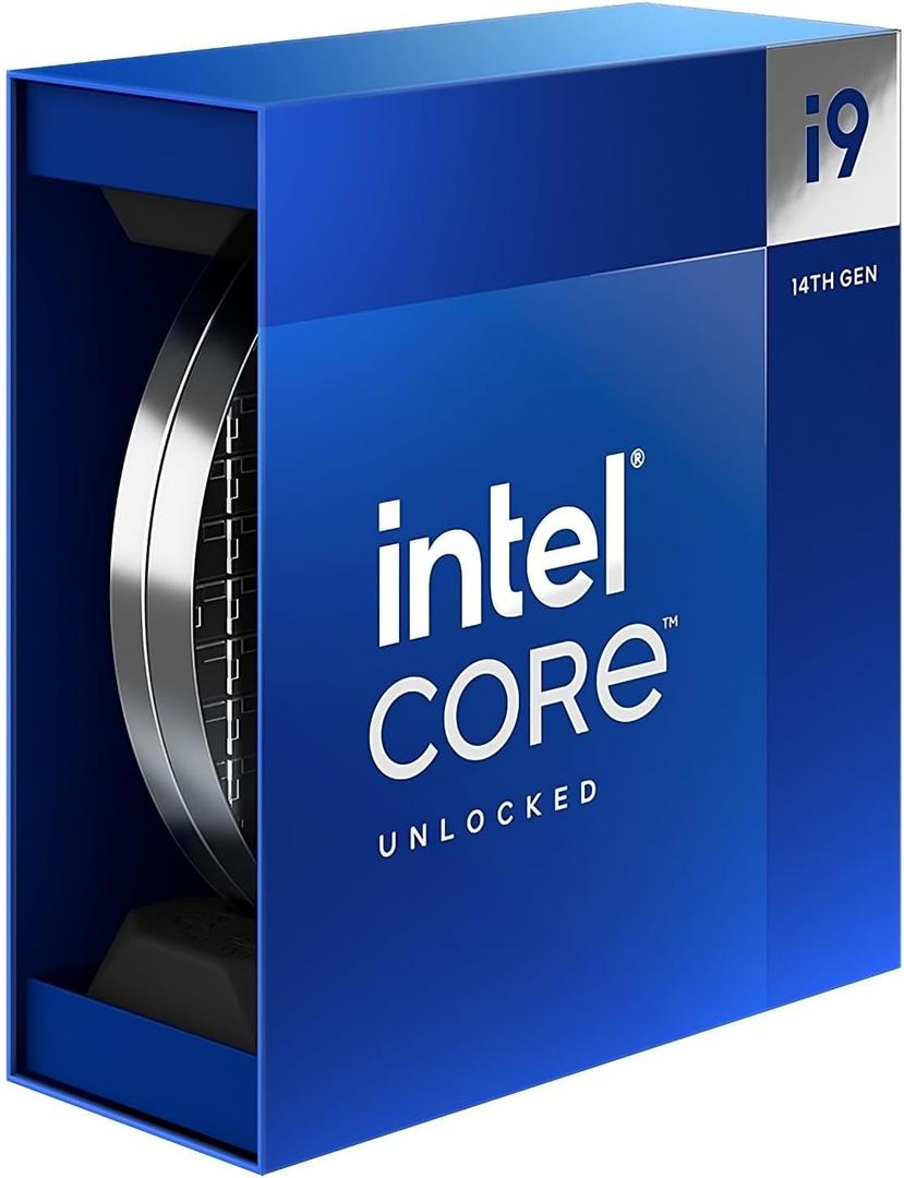 Intel Core i9-14900K Desktop Processor 24 cores (8 P-cores + 16 E-cores) up to 6.0 GHz