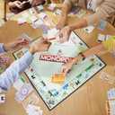 Monopoly Game, Family Board Games for 2 to 6 Players & Kids Ages 8 and Up, Includes 8 Tokens (Token Vote Edition)