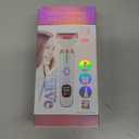 Wet & Dry Electric Razor for Women Men,4 in 1 Rechargeable Led Display Electric Shaver and Facial Hair Remover,Painless Ladies Body Razors for Nose Face Body Leg Bikini Arm Hair (Pink)