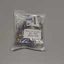 Lewtemi 28 Pcs 1: 25 Scale Miniature People Figurines Mini Architectural Plastic Small Dollhouse Figures Tiny Painted Model Train People for Projects Diorama Villiage