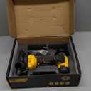Small Cordless Angles Grinder 20V Angles Grinder Tool For Cutting Polishing And Sharpening 3inch Side Disc Grinder