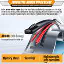 3 Wipers Replacement for Honda CRV CR-V Windshield Wiper Blades with Rear 2017-2021 2022 26"+17"+12inch