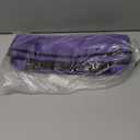 Paititi Brand New C Flute Hard Case Cover w Side Pocket/Handle/Strap Purple Color