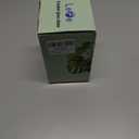 LePe Crushed Fire Glass, Translucent Broken GlassDecorative for Resin Art, Fire Pits, Potted Plants, Garden and Indoor Use, 3-6mm Fire Pit Glass, 1 Pound in Jar(Azure Blue)