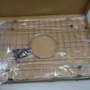 Serene Valley Sink Grid 18" X 12-1/2", Centered Drain with Corner Radius 1-1/2", NLW1812C