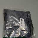 FLUFYMOOZ 4PC Clip in Hair Extensions, 10 Inch 100％ Pure Protein Silk Short Hairpiece Deep Curly Wavy Hair Extensions Clip in Natural Soft Hairpiece for Women, Black