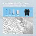 Bacia Women Flats Shoes Comfortable Washable Casual Ballet Flats (Brown)