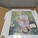 20x24 White Picture Frame Mat for 16x20 Photo Wall Mounting Poster Frame-1pcs