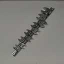 SHALL 3/8" Crows Foot Wrench Set, 11-Piece Metric Crowfoot Wrench Set with Clip-on Organizer, 10-22mm, Tools for Mechanics, Access Fasteners in Tight Spaces