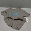 Fox Racing Youth Vision Short Sleeve Tee, Heather Graphite, Size Youth Large