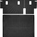 for GMC Hummer EV SUV 2023-2025 Accessories Cargo Mat Cargo Liner Trunk Mat Back Seat Cover Protector Backrest Mat Dog Liner TPE